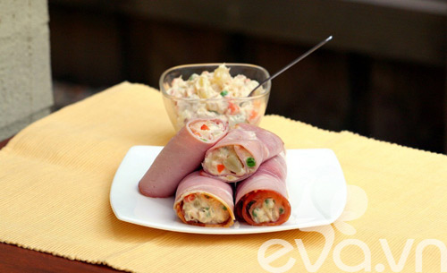 Mách bà bầu những món salad tươi ngon 3 món salad tươi ngon cho mùa thu - 4