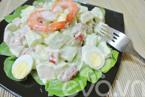 Mách bà bầu những món salad tươi ngon 3 món salad tươi ngon cho mùa thu - 6