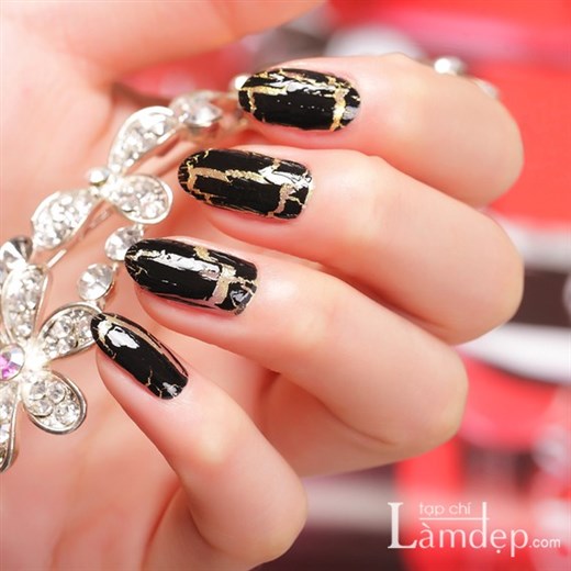 Style nail óng ánh quyến rũ phái đẹp