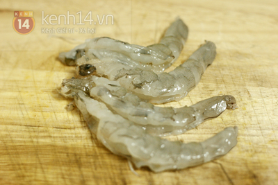 Canh bí đỏ nấu tôm thịt - Bổ và mát 6 Canh bí đỏ nấu tôm thịt - Bổ và mát 6