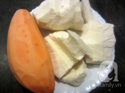 cách nấu chè bà ba