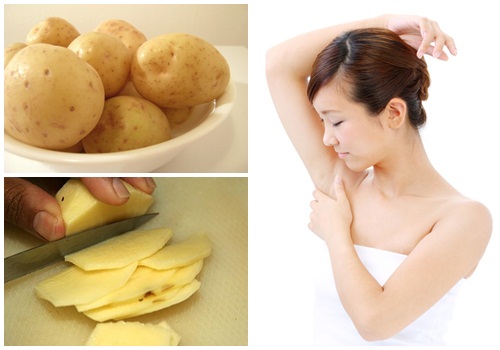 chữa hôi nách