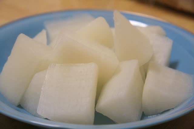 củ cái trắng giảm cân