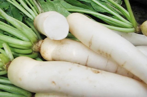 củ cải giảm cân