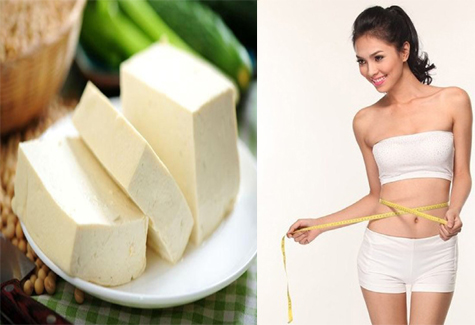 đậu phụ giữ dáng