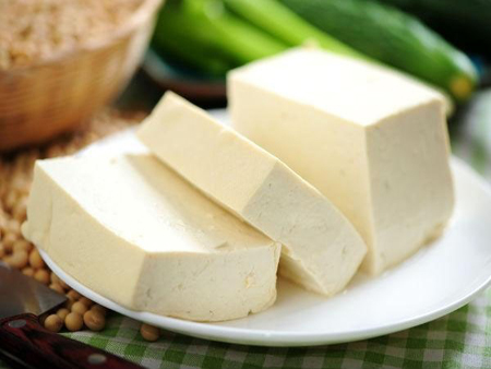 đậu phụ giữ dáng