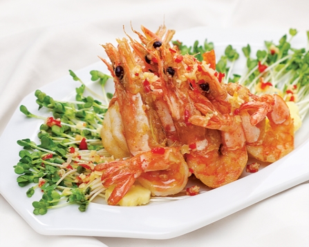 hải sản giảm cân