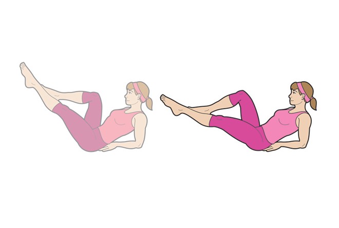 bài tập giảm mỡ bụng