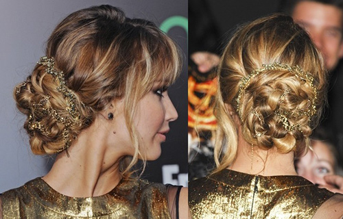 Học Jennifer Lawrence chọn tóc cho mặt tròn - 19
