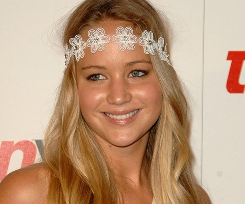 Học Jennifer Lawrence chọn tóc cho mặt tròn - 7