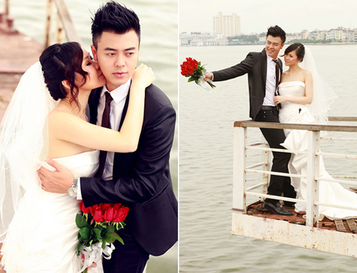 Cô dâu nào khiến showbiz "rúng động" nhất? - 10