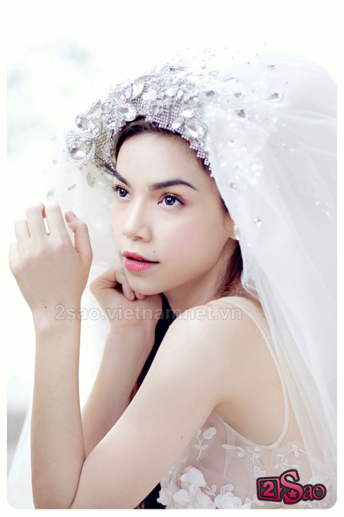 vẻ đẹp cô dâu - hình minh họa 16