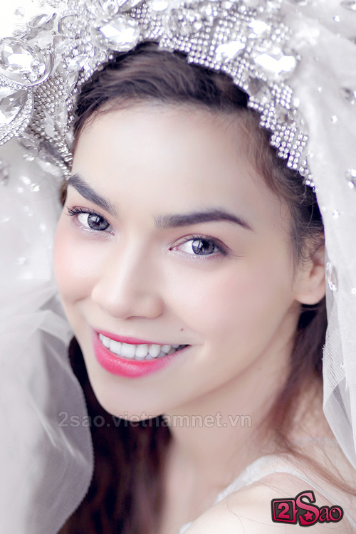 vẻ đẹp cô dâu - hình minh họa 17