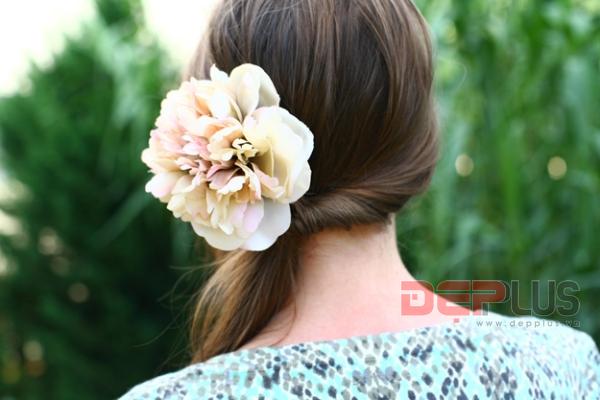 kiểu tóc đuôi ngựa đẹp - hình minh họa 10