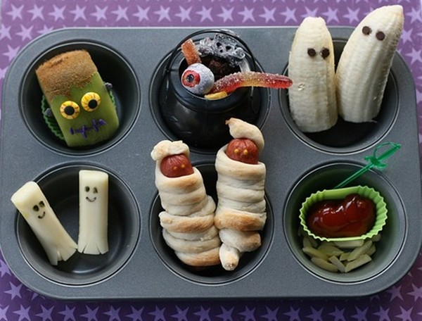Sê-ri những ý tưởng siêu độc nhân dịp Halloween 5