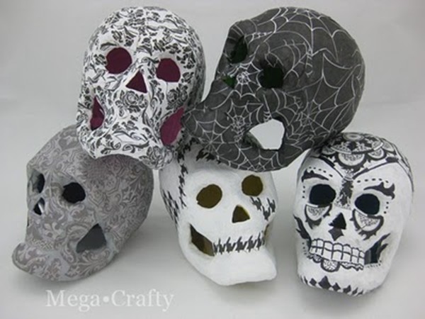 Sê-ri những ý tưởng siêu độc nhân dịp Halloween 13