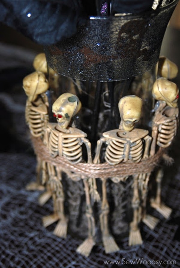 Sê-ri những ý tưởng siêu độc nhân dịp Halloween 17