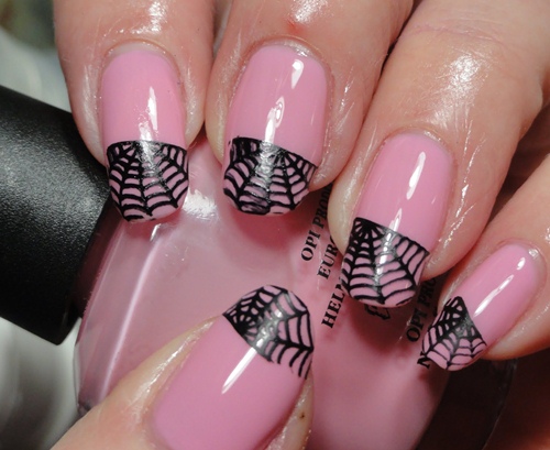 Vẽ nail phong cách Halloween cực chất - 10