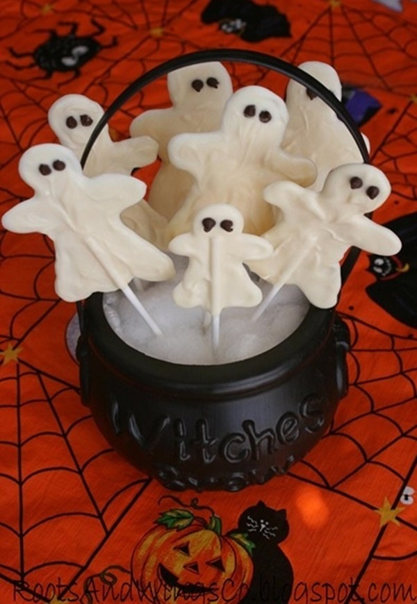 Sê-ri những ý tưởng siêu độc nhân dịp Halloween 4