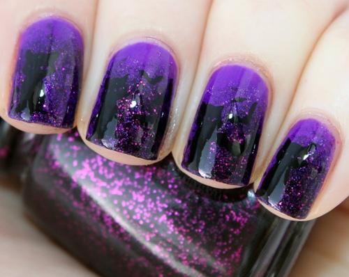 Vẽ nail phong cách Halloween cực chất - 7
