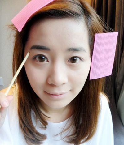 trang điểm tông tím - hình minh họa 3