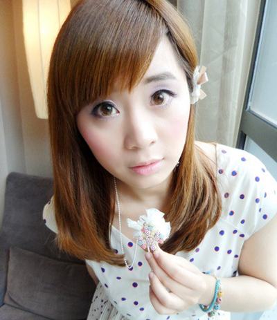 trang điểm tông tím - hình minh họa 14