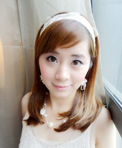 trang điểm tông tím - hình minh họa 15