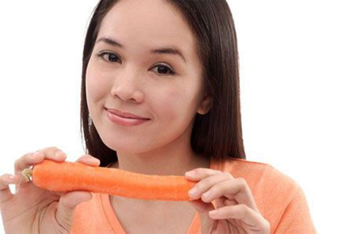 làm đẹp bằng các loại cà