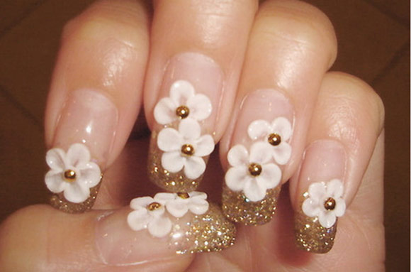 mẫu nail đẹp - hình minh họa 6