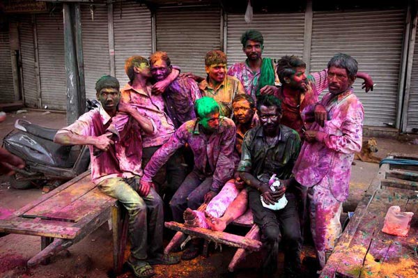 lễ hội Holi Ấn Độ - hình minh họa 7