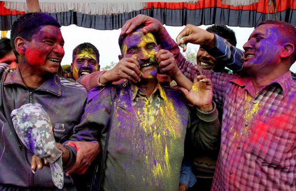 lễ hội Holi Ấn Độ - hình minh họa 23