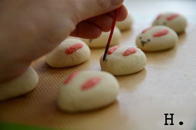 làm bánh quy hình thỏ - hình minh họa 5