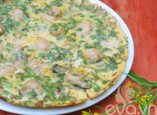 Hàu tráng trứng thơm ngon, bổ dưỡng - 7