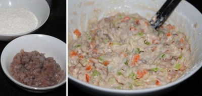 chả tôm rau củ - hình minh họa 4