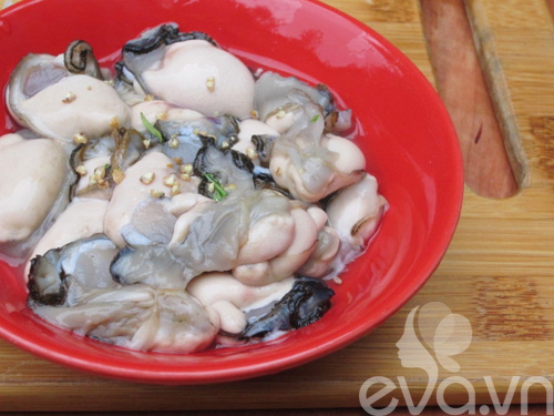 Hàu tráng trứng thơm ngon, bổ dưỡng - 2