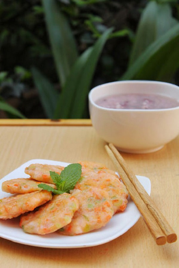 chả tôm rau củ - hình minh họa 5
