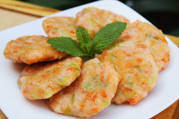chả tôm rau củ - hình minh họa 6