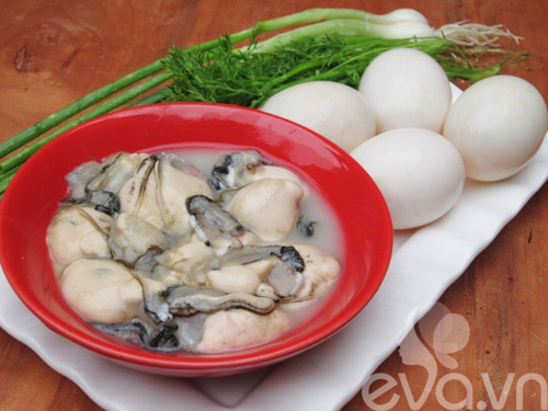 Hàu tráng trứng thơm ngon, bổ dưỡng - 1