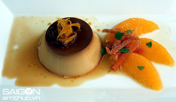 bánh flan cam