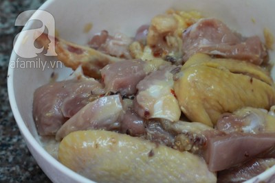 cách làm gà nướng cay - hình minh họa 6