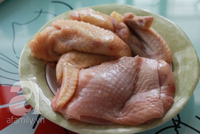 cách làm gà nướng cay