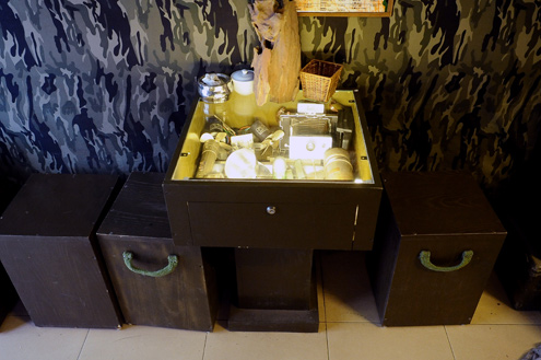 Độc đáo cà phê "Lính" giữa Thủ đô 3 Độc đáo cà phê "Lính" giữa Thủ đô 3