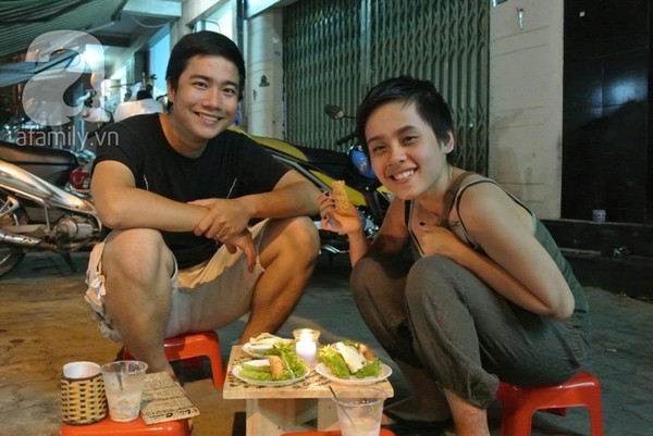 Lạ miệng sandwich cuộn Đà Nẵng 2