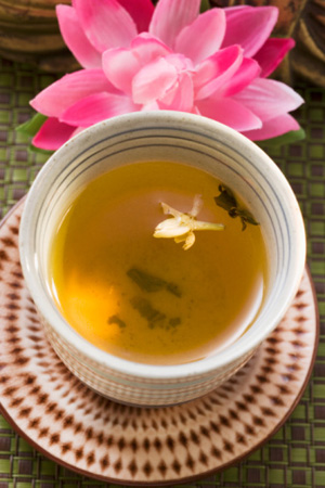 trà lá sen giảm cân - hình minh họa 2