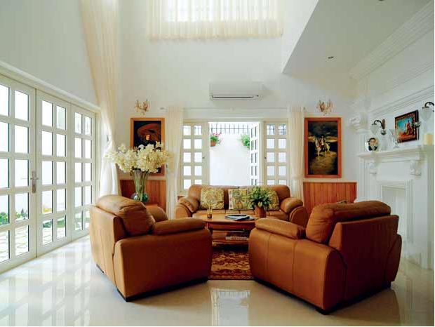 Biệt thự phố trang nhã và sang trọng - Archi
