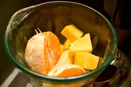 Sinh tố ngon với chuối