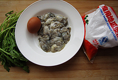 Trứng Hàu Cải Cúc