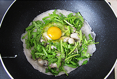 Trứng Hàu Cải Cúc - hình minh họa 5