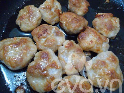 Chả tôm cho bé yêu - 9