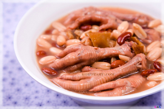 chân gà bồi bổ sức khỏe
